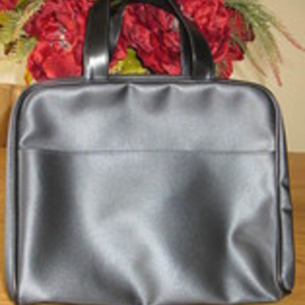 Bible Case Cover Black 12"W x 10"H New